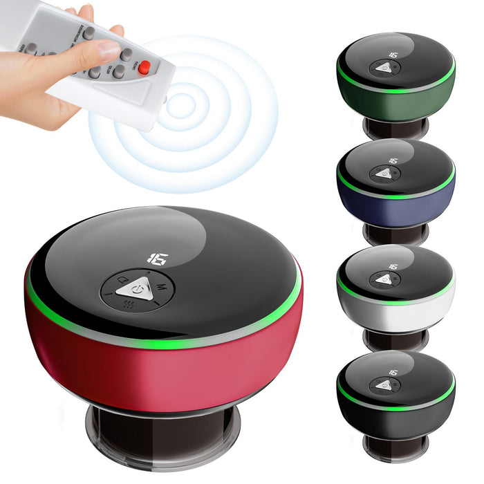 Smart Cupper With Light: Electric Heated Scraping Massage Tool
