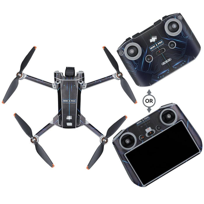 Rc N1 Remote Control Body Sticker For Dji Mini 3 Pro Without Screen