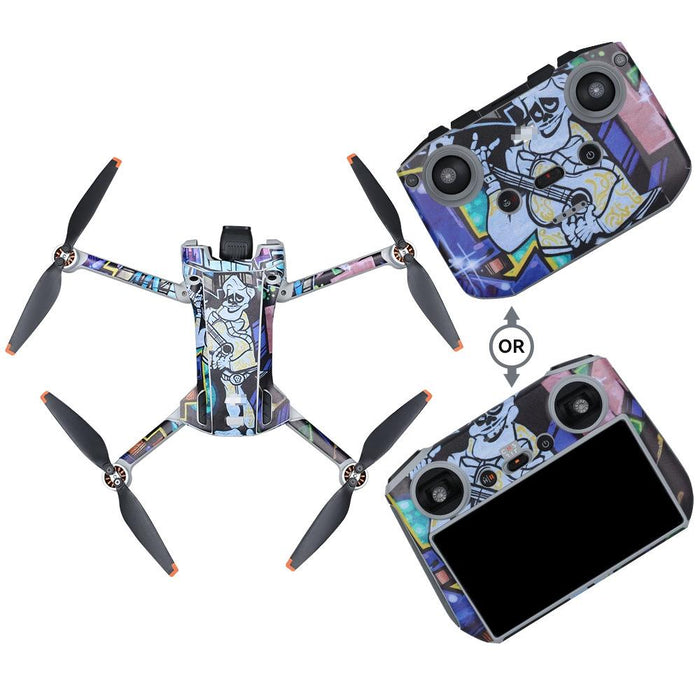 Rc N1 Remote Control Body Sticker For Dji Mini 3 Pro Without Screen