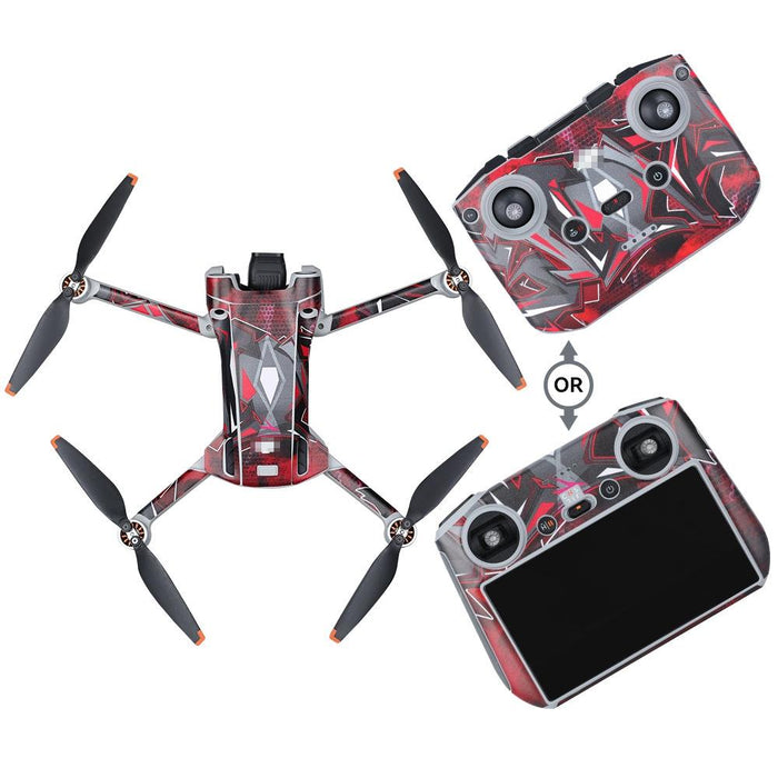 Rc N1 Remote Control Body Sticker For Dji Mini 3 Pro Without Screen