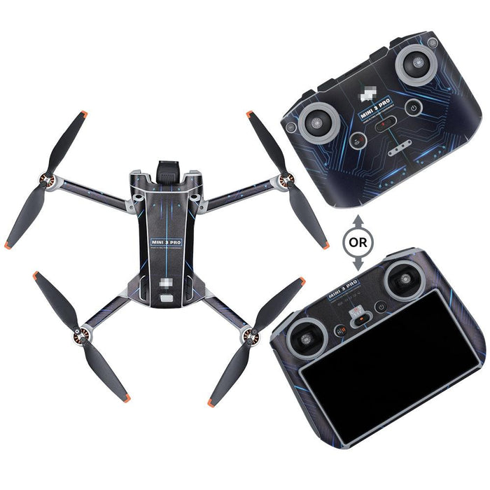 Rc N1 Remote Control Body Sticker For Dji Mini 3 Pro Without Screen