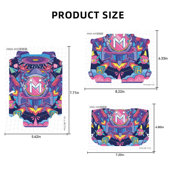 Rc N1 Remote Control Body Sticker For Dji Mini 3 Pro Without Screen