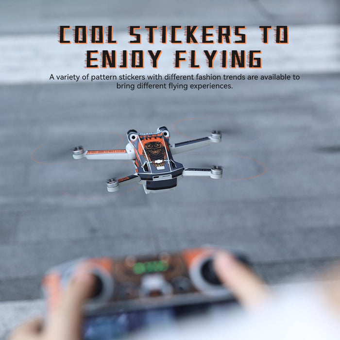 Rc N1 Remote Control Body Sticker For Dji Mini 3 Pro Without Screen