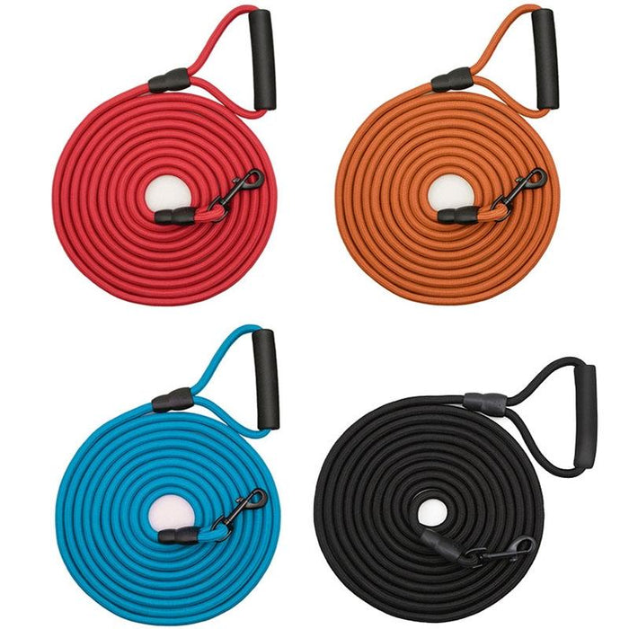 10M Bold & Long Rock Climbing Rope Dog Leash For Training & Tracking