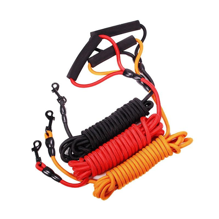 10M Bold & Long Rock Climbing Rope Dog Leash For Training & Tracking