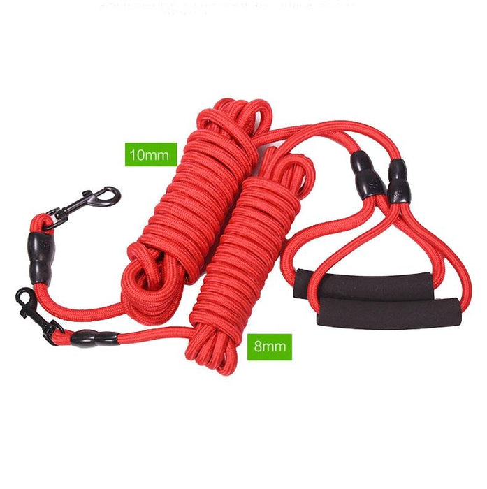 10M Bold & Long Rock Climbing Rope Dog Leash For Training & Tracking