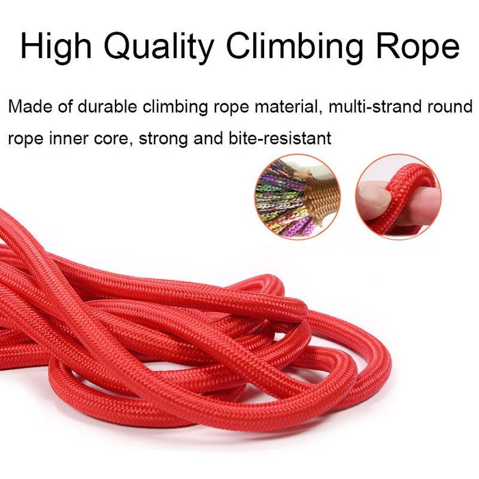 10M Bold & Long Rock Climbing Rope Dog Leash For Training & Tracking