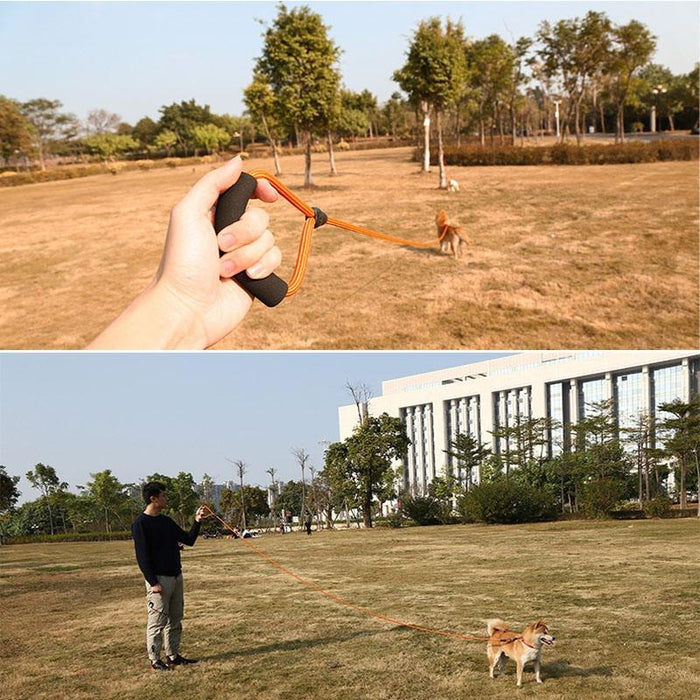 10M Bold & Long Rock Climbing Rope Dog Leash For Training & Tracking