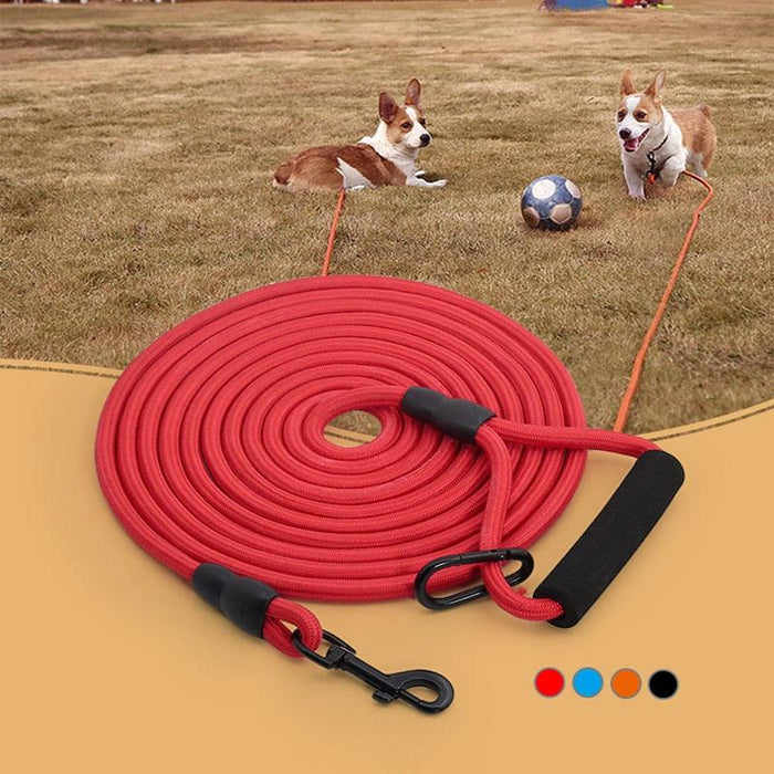 10M Bold & Long Rock Climbing Rope Dog Leash For Training & Tracking