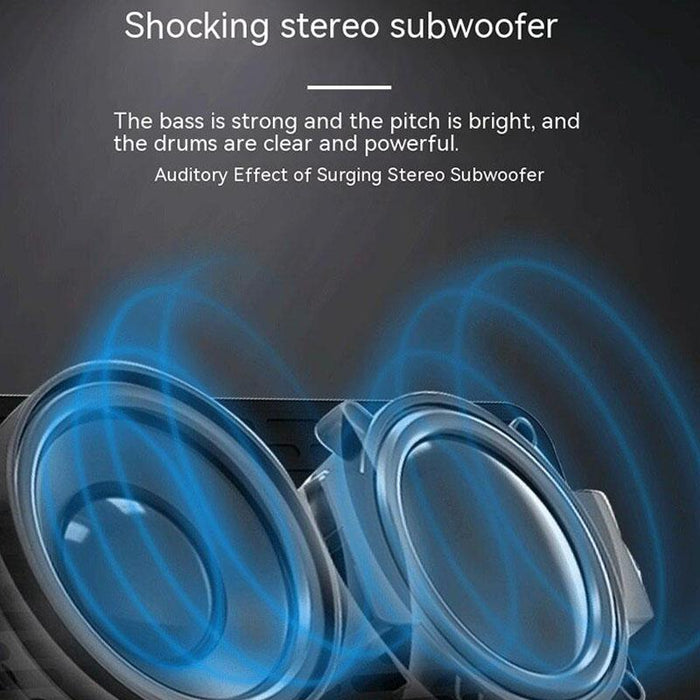 15W Led Clock Wireless Charging Bluetooth Speaker Multifunctional Smart Mirror Alarm Clock Audio