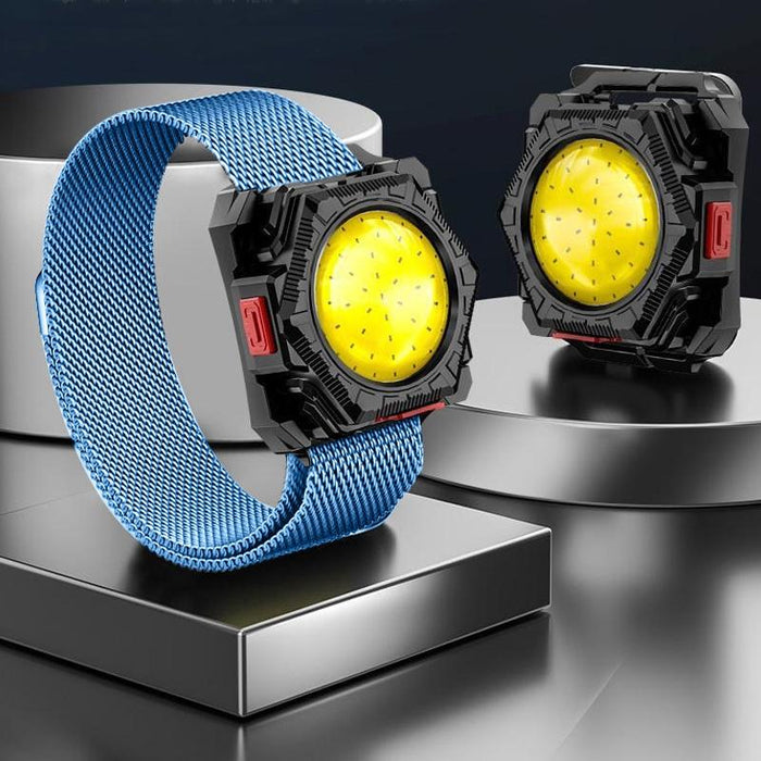 Versatile 3-In-1 Flashlight Wrist Light