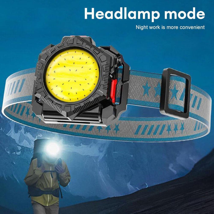 Versatile 3-In-1 Flashlight Wrist Light