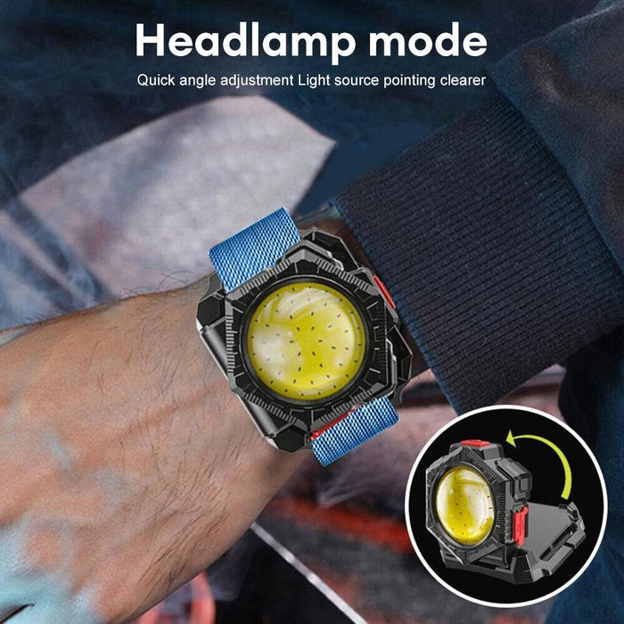 Versatile 3-In-1 Flashlight Wrist Light