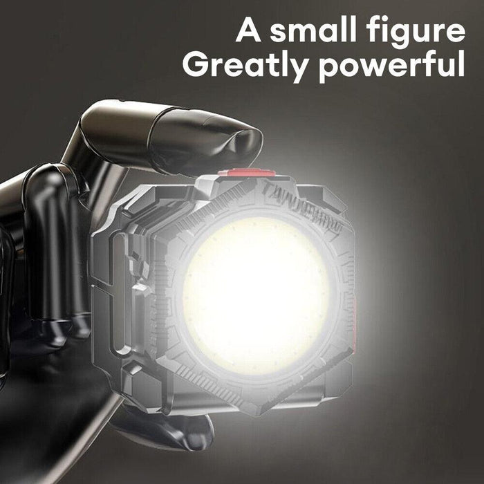 Versatile 3-In-1 Flashlight Wrist Light