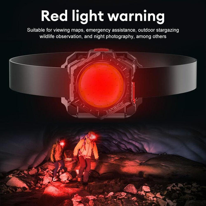 Versatile 3-In-1 Flashlight Wrist Light