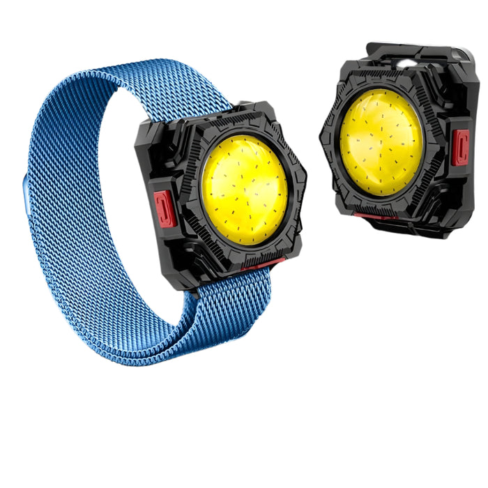 Versatile 3-In-1 Flashlight Wrist Light