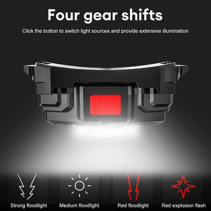 Versatile 3-In-1 Flashlight Wrist Light