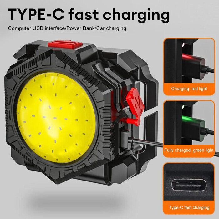 Versatile 3-In-1 Flashlight Wrist Light