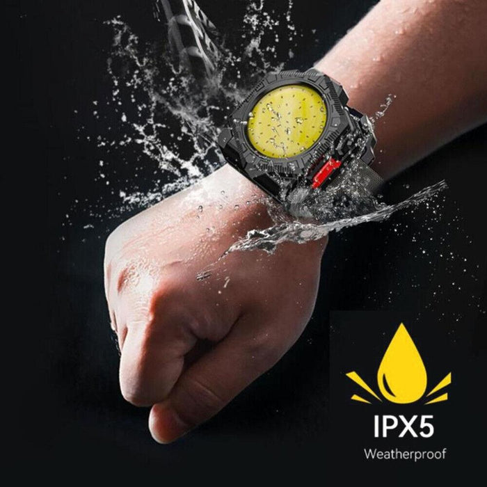 Versatile 3-In-1 Flashlight Wrist Light