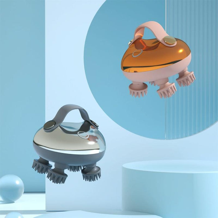 Wireless Smart Head Massager Kneading