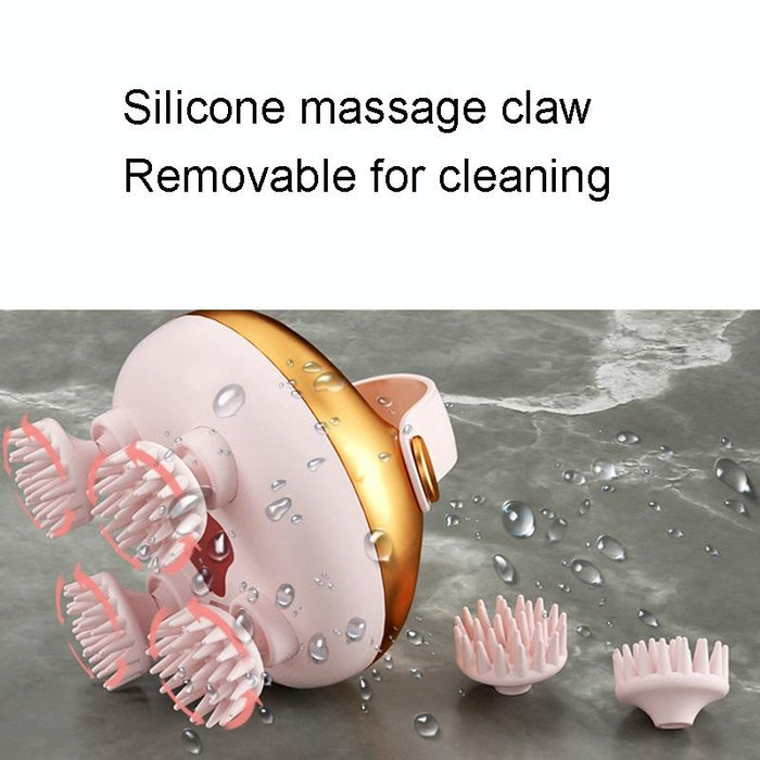 Wireless Smart Head Massager Kneading