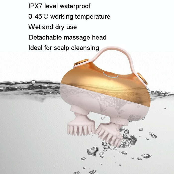 Wireless Smart Head Massager Kneading