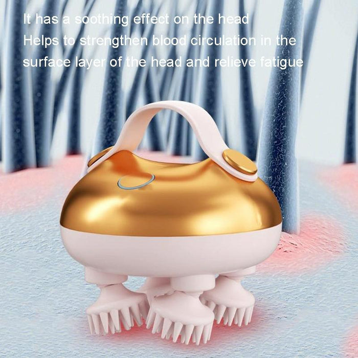 Wireless Smart Head Massager Kneading