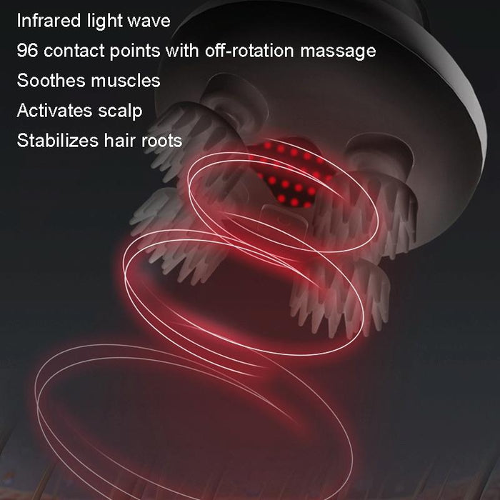 Wireless Smart Head Massager Kneading