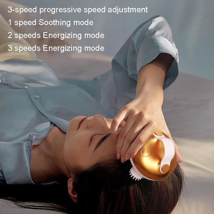 Wireless Smart Head Massager Kneading