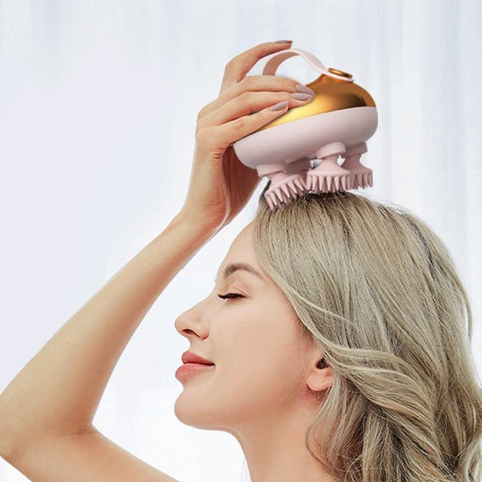Wireless Smart Head Massager Kneading