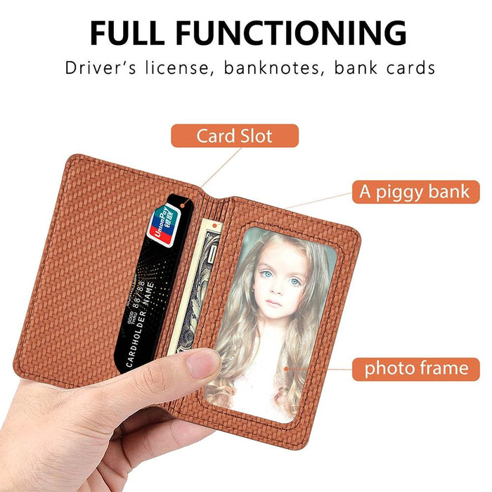 Universal Phone Card Holder With Bracket Multifunctional