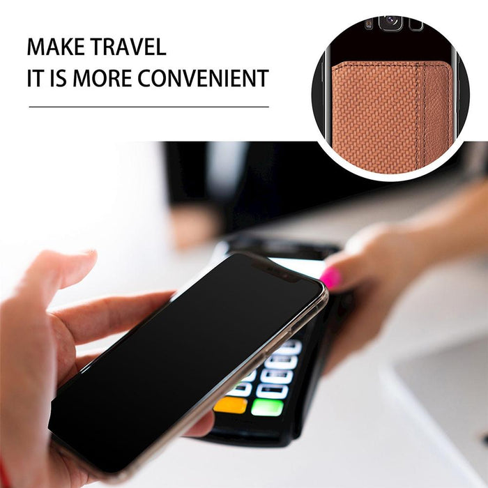 Universal Phone Card Holder With Bracket Multifunctional