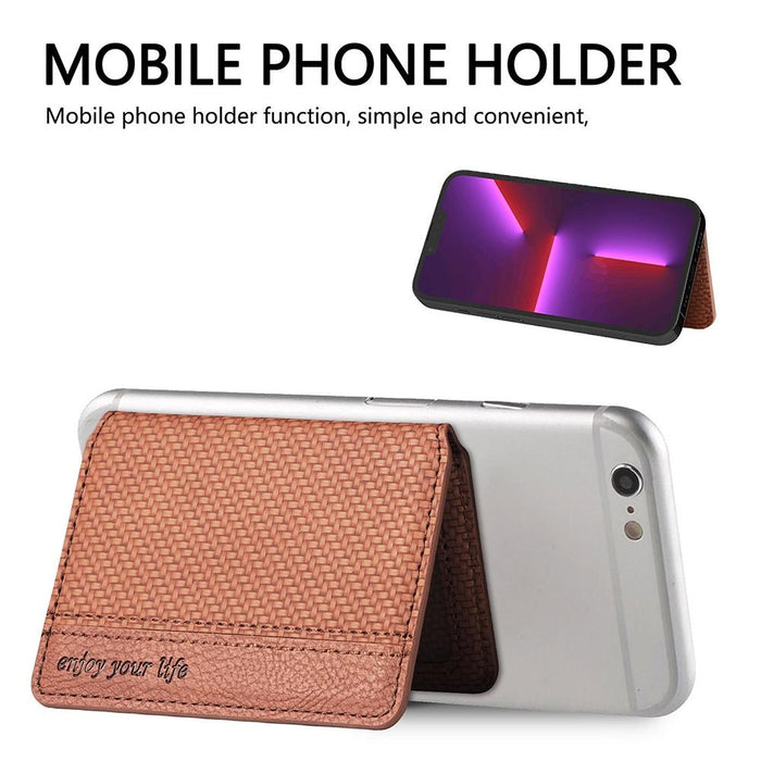 Universal Phone Card Holder With Bracket Multifunctional