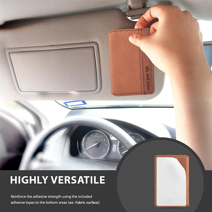 Universal Phone Card Holder With Bracket Multifunctional