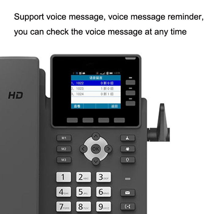 4G Voip Network Phone For Business Conference
