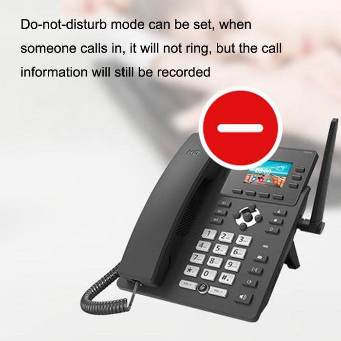 4G Voip Network Phone For Business Conference