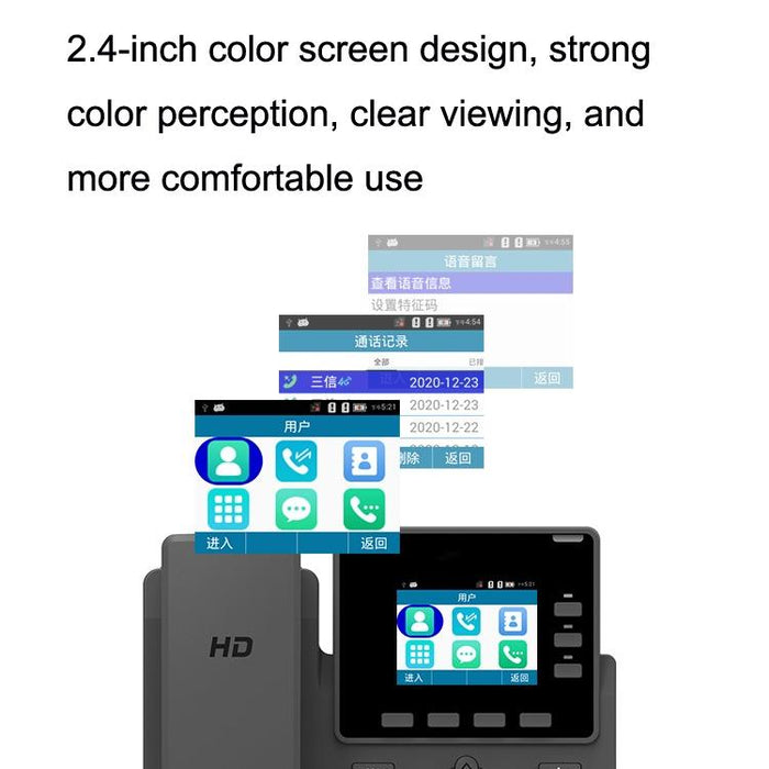 4G Voip Network Phone For Business Conference