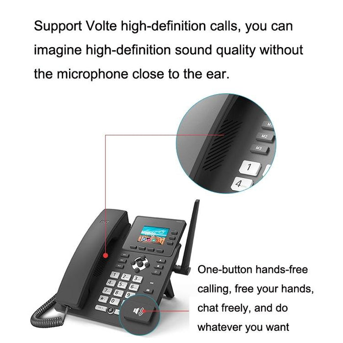 4G Voip Network Phone For Business Conference