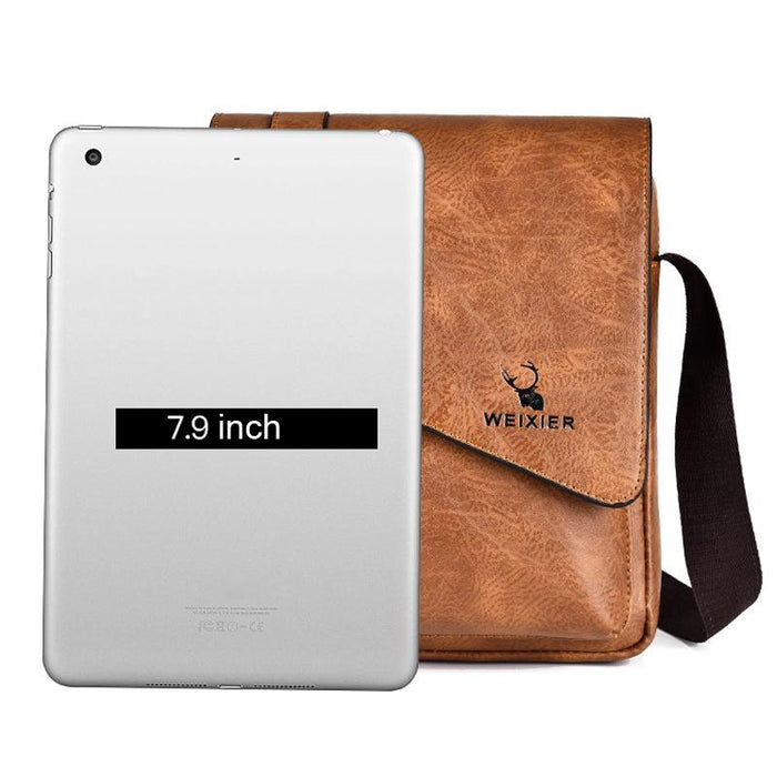 Retro Crossbody Messenger Bag Large Capacity