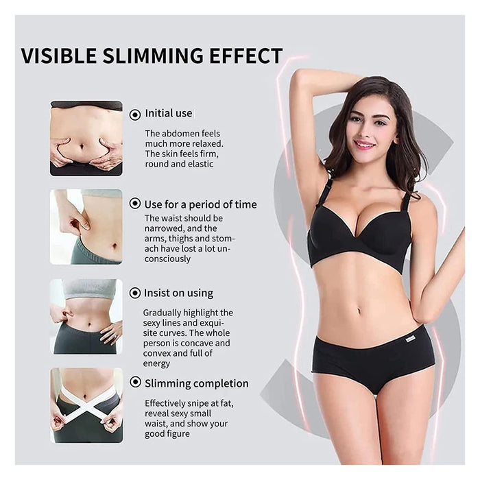 Hot Compress Abdominal Massage Belt For Menstrual Relief Green