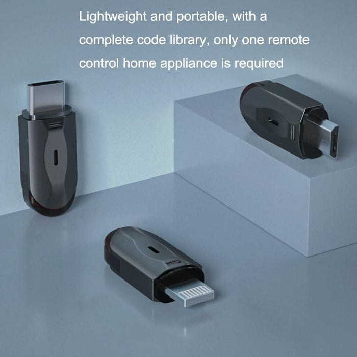 Smart Infrared Transmitter For R10 Phone Long Distance Remote Control 8 Pin