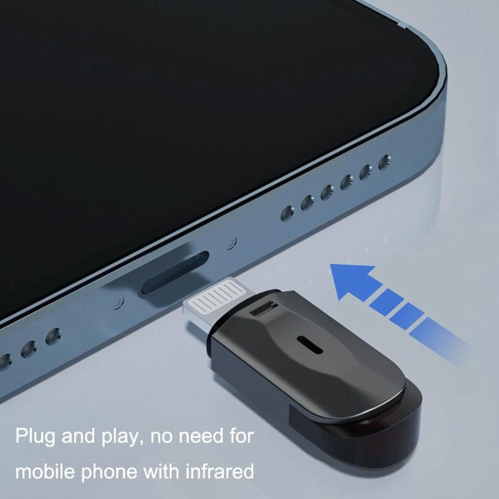 Smart Infrared Transmitter For R10 Phone Long Distance Remote Control 8 Pin