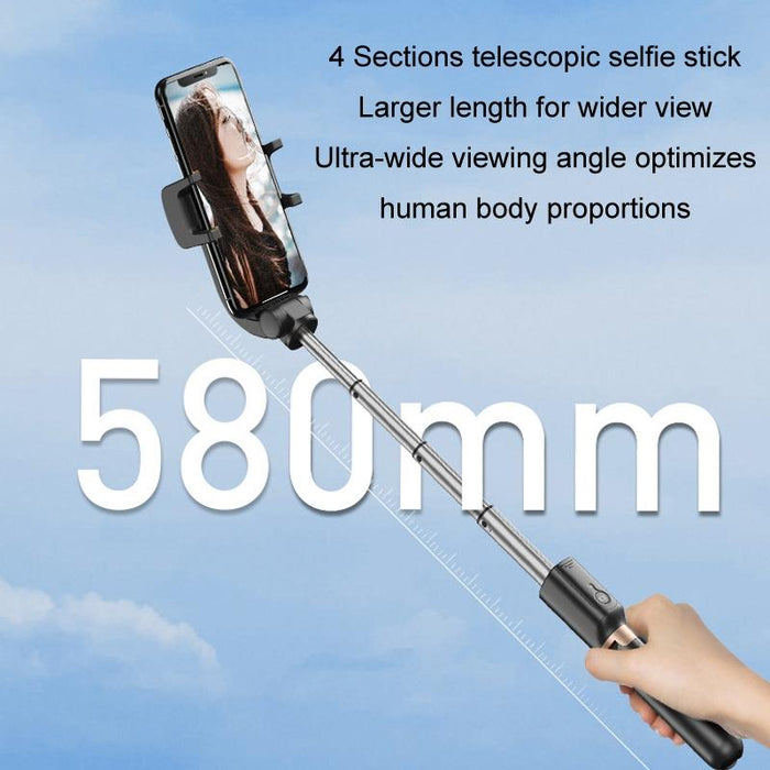 Apl-D6 Live Video Multifunctional Mobile Phone Gimbal Stabilizer Selfie Stick