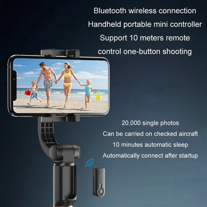 Apl-D6 Live Video Multifunctional Mobile Phone Gimbal Stabilizer Selfie Stick