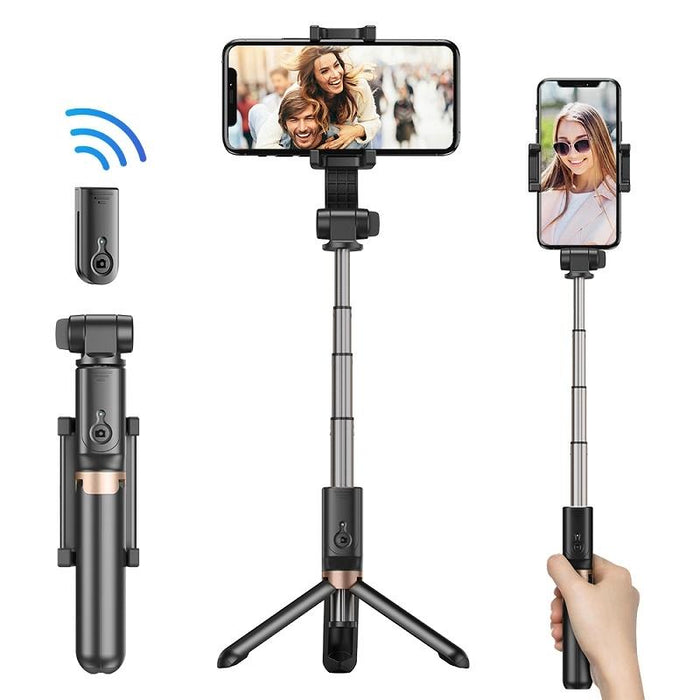 Apl-D6 Live Video Multifunctional Mobile Phone Gimbal Stabilizer Selfie Stick