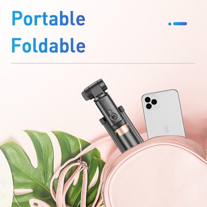 Apl-D6 Live Video Multifunctional Mobile Phone Gimbal Stabilizer Selfie Stick