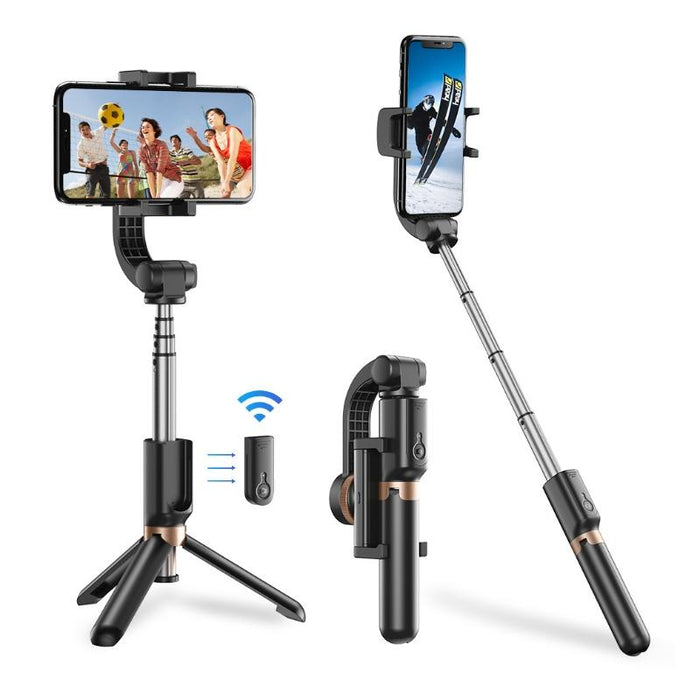 Apl-D6 Live Video Multifunctional Mobile Phone Gimbal Stabilizer Selfie Stick