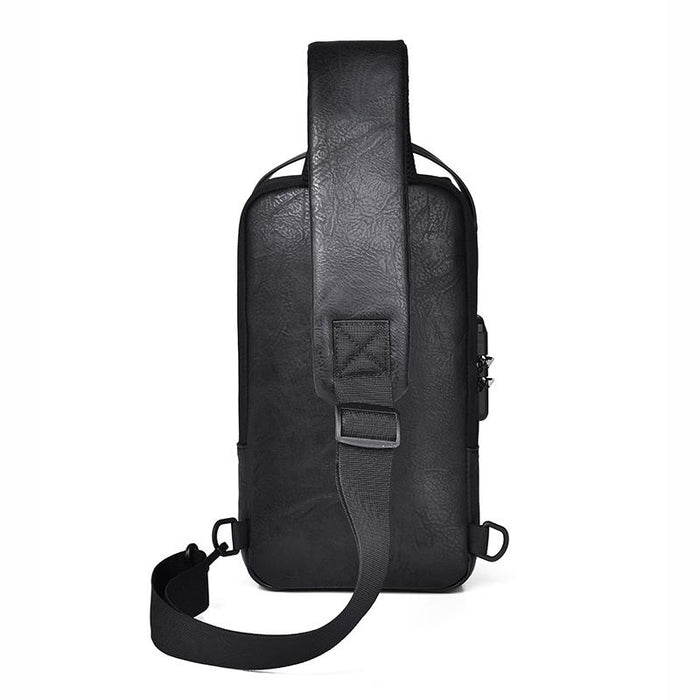 Waterproof Anti Theft Crossbody Backpack For Men