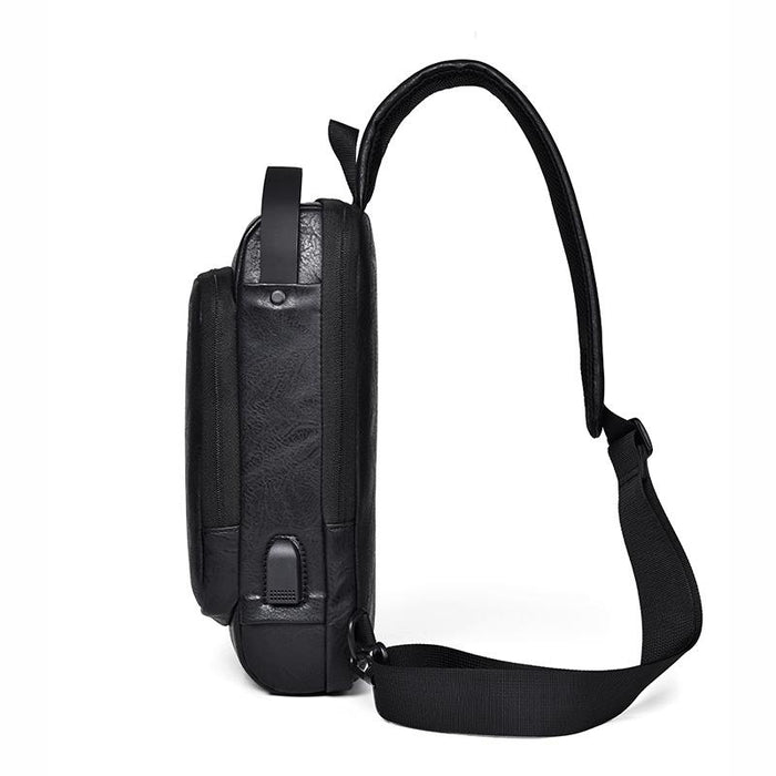 Waterproof Anti Theft Crossbody Backpack For Men