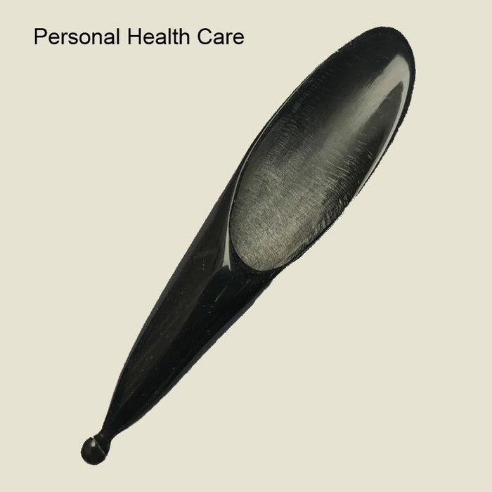 Round Dot Scraping Acupuncture Stick Small Horn Tube Random Colour